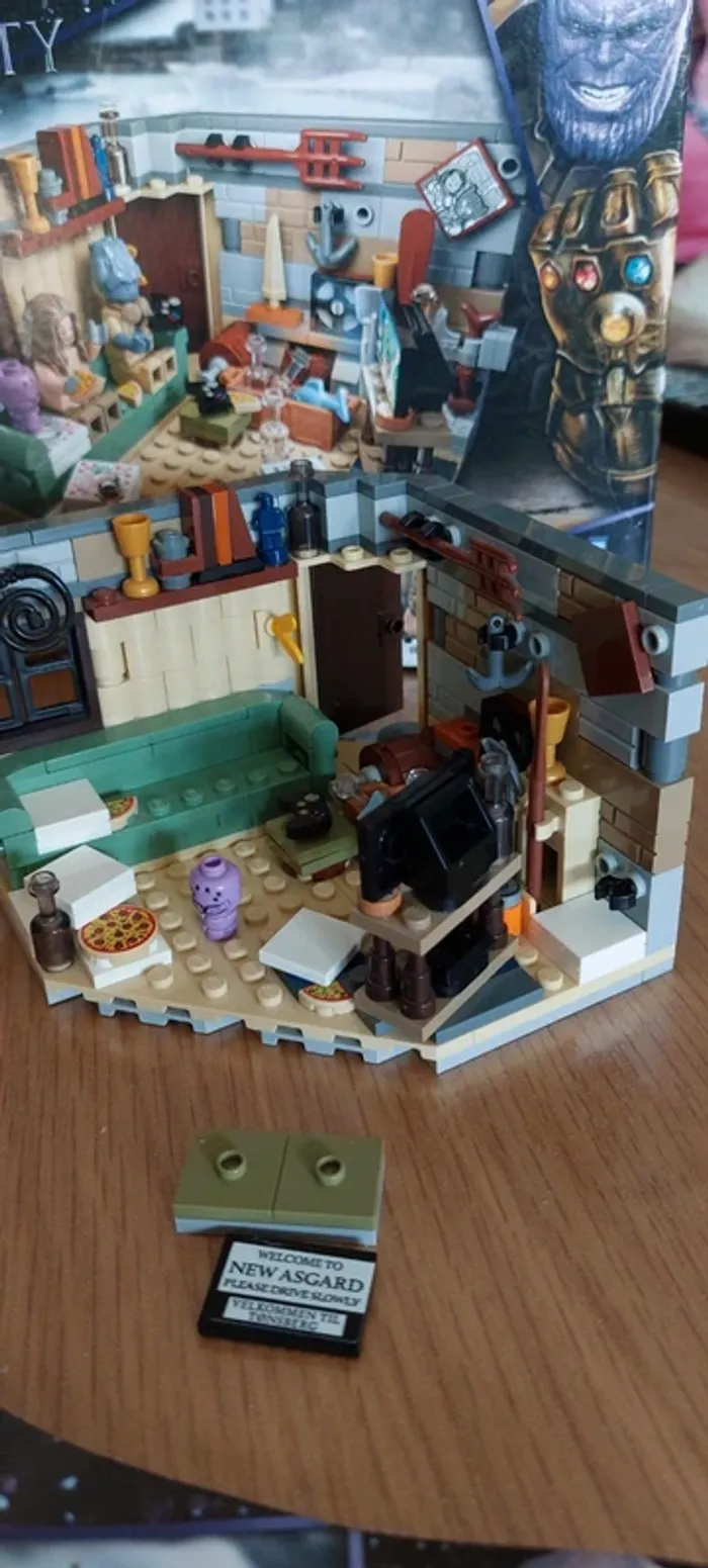 Lego Marvel Bro Thor et Korg - photo numéro 2