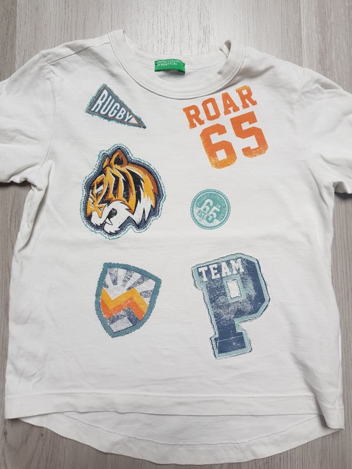 Tee-shirt garçon 3/4 ans - photo numéro 3