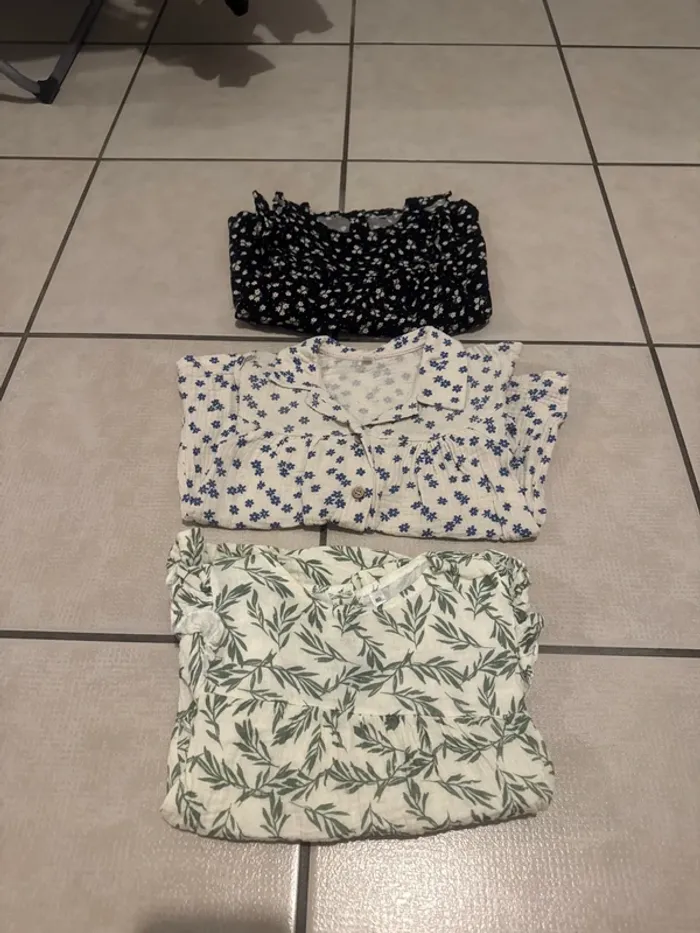 Lots robes ML
