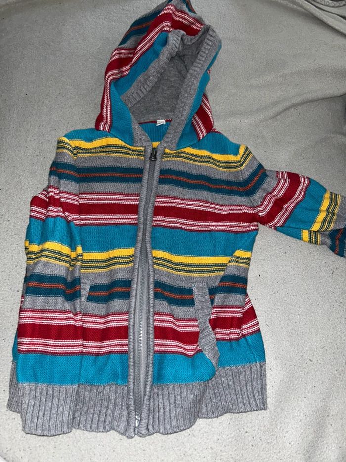 Gilet coloré