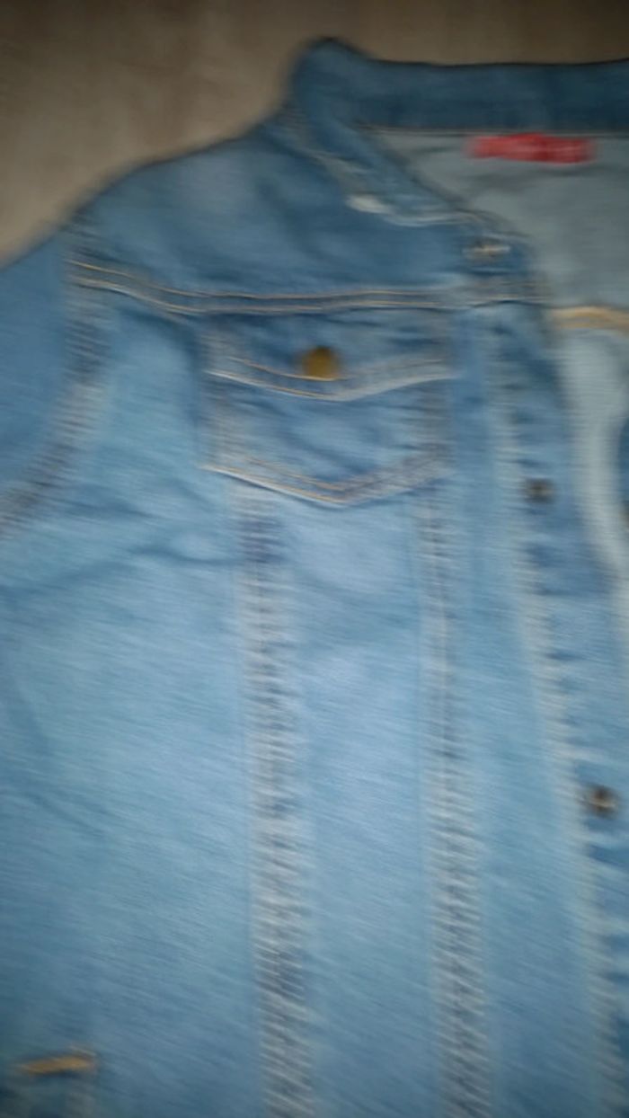Blouson en jean - photo numéro 5