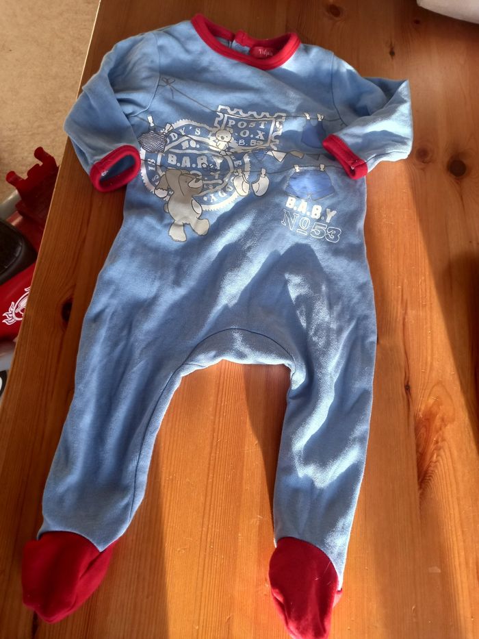 Pyjama garçon 3 mois