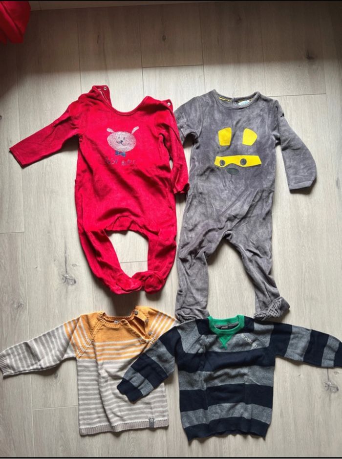 Lot vêtements garçon 2 ans - photo numéro 3