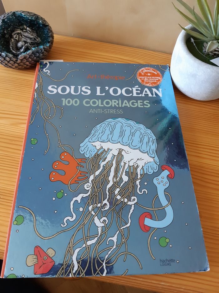 Livre de coloriage Sous l'océan