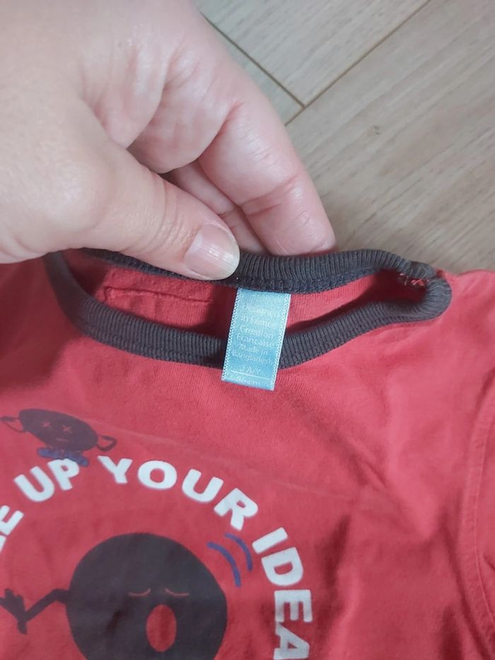 Tee-shirt garçon Okaidi 24 mois (78) - photo numéro 2