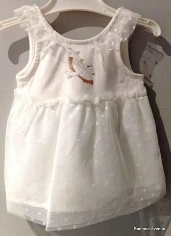 Robe de marque Orchestra - Taille 3 mois (60 cm)