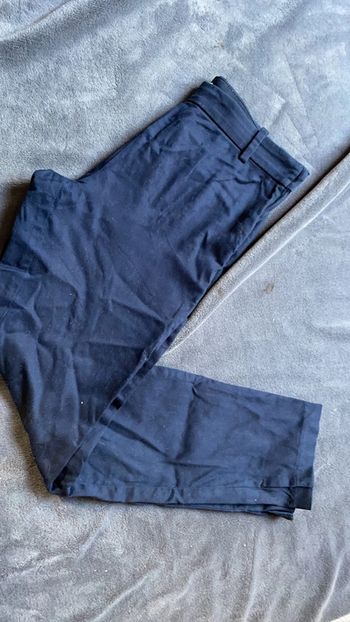 Pantalon bleu marine H&M taille 36