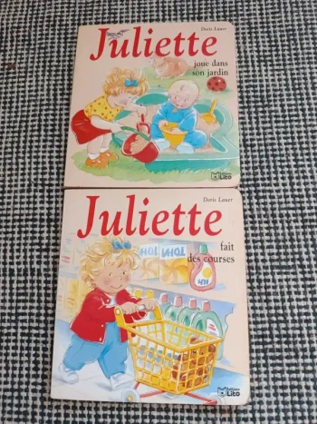 2 livres Juliette Doris Lauer