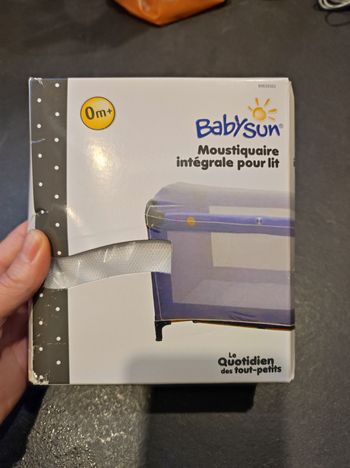 Moustiquaire intégrale pour lit