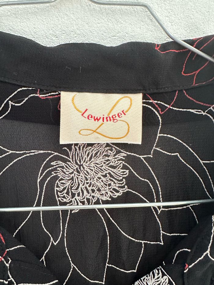 🖤 Sublime chemise vintage Lewinger 🖤 - photo numéro 3