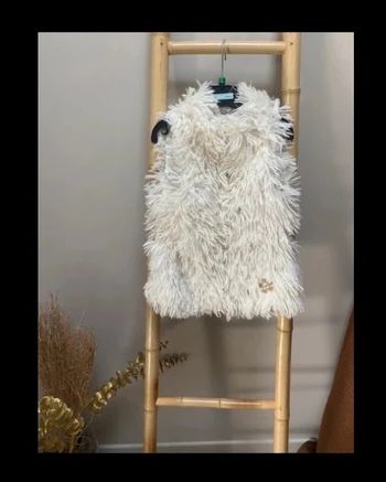 Veste chaude sans manche