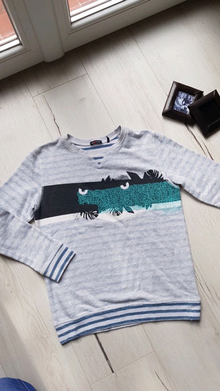 Pull ikks garçon 12ans