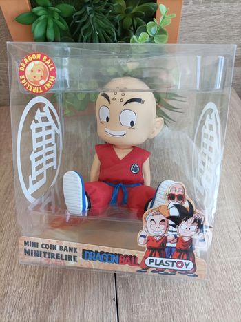 Figurine Tirelire Krilin Dragon Ball Z