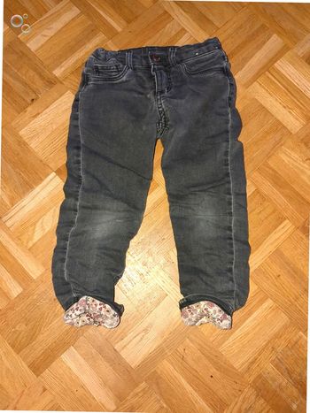 Jeans polaire fille 4 ans H&M