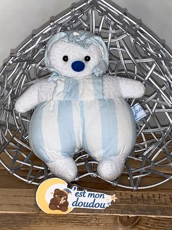 JAC05 doudou hérisson 🦔 JACADI