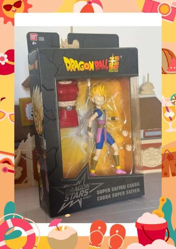 Dragon stars figurine CABBA complète en boite