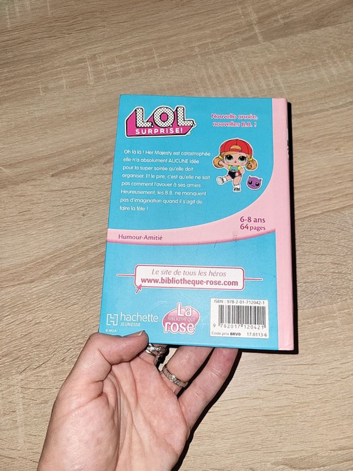 Livre lol surprise - photo numéro 2
