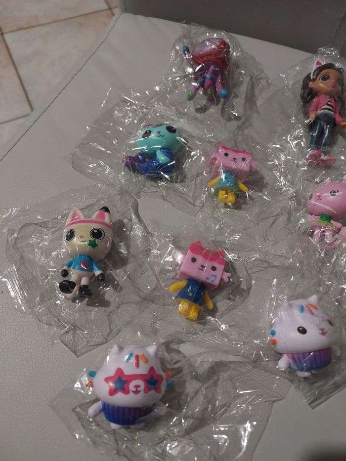 Lot figurines gabby chat - photo numéro 2