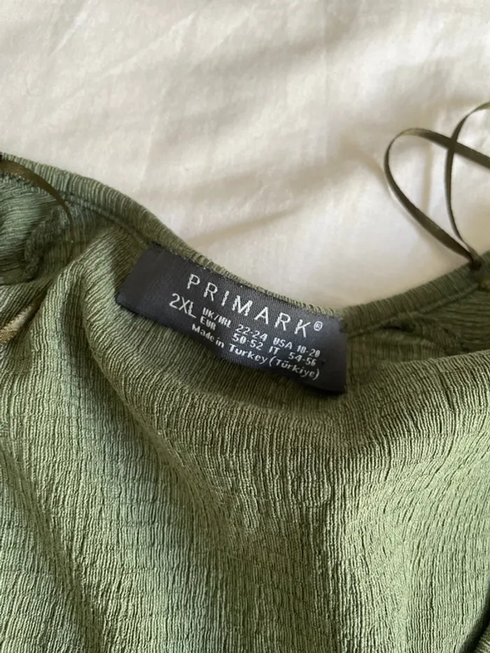 Robe verte - photo numéro 2