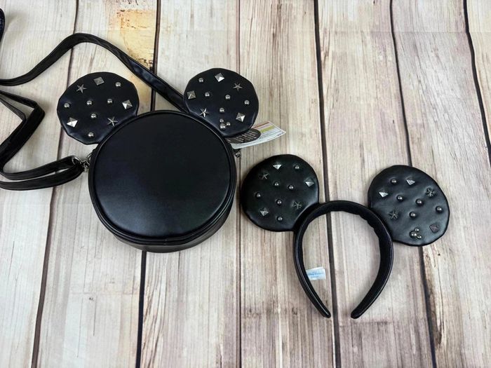 Ensemble Disney sac + Ears (serre-tête) Oreilles de Mickey à clous - Tokyo Disneyland - photo numéro 4