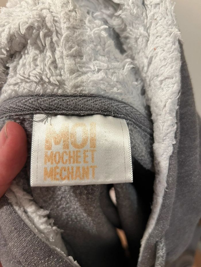 Sweat undiz « moi moche et méchant » Mignon taille S - photo numéro 3