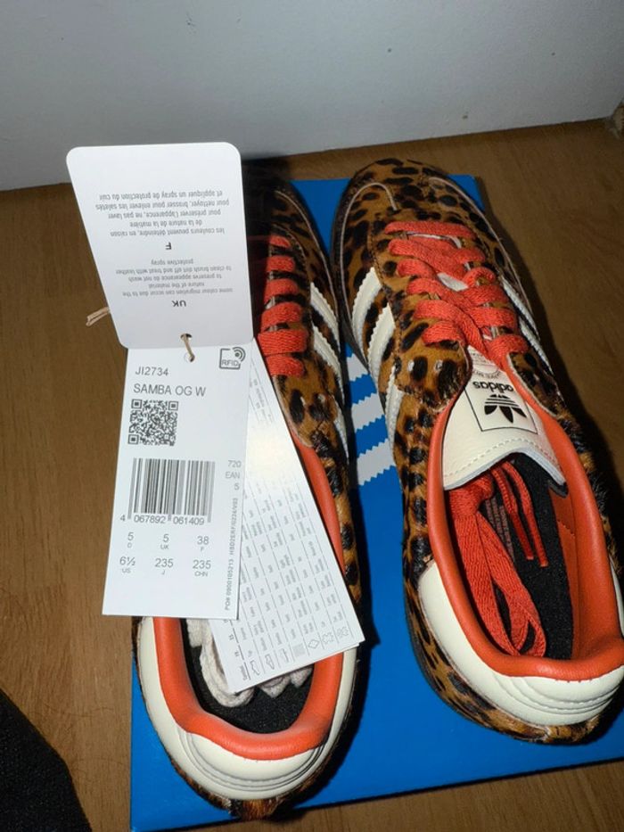 Adidas Samba OG Léopard - photo numéro 7
