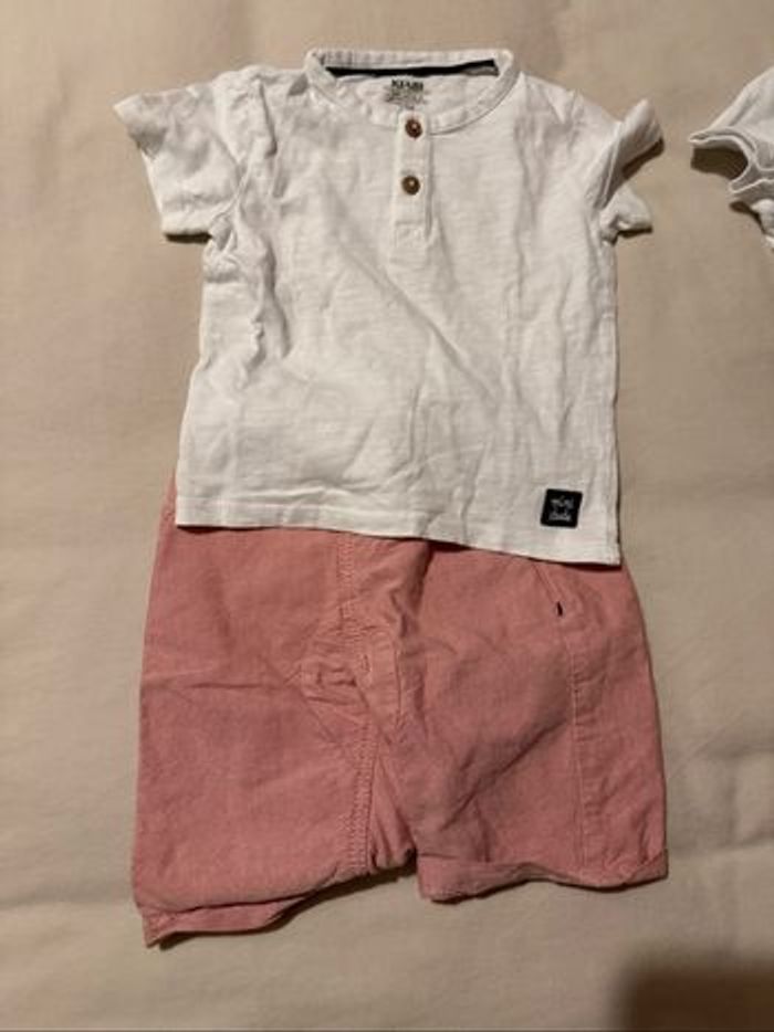 Lot de vêtements 12 mois été - photo numéro 5