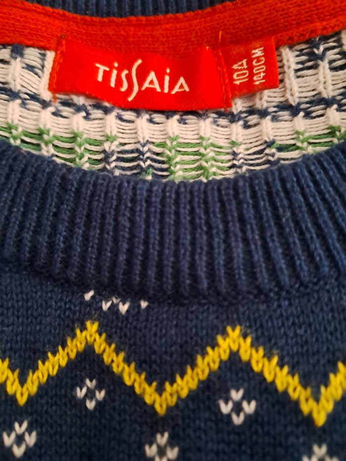 Pull de Noël - tissaïa -10 ans - photo numéro 3