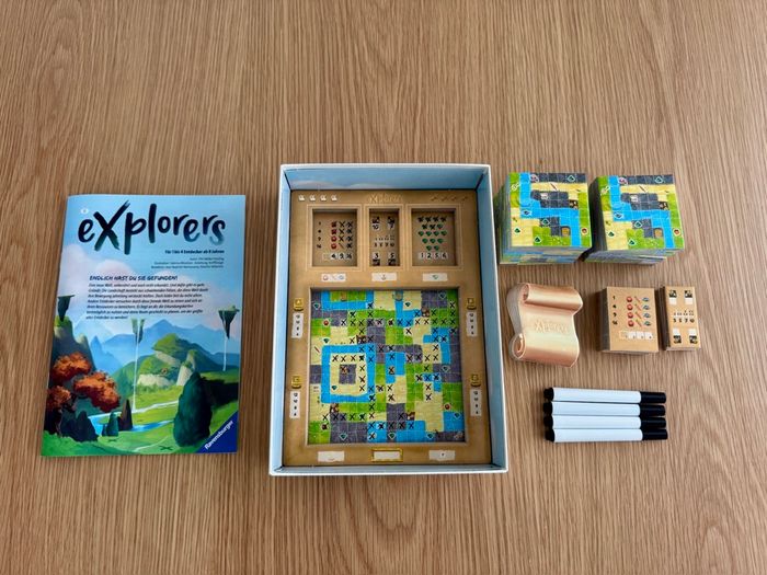 Jeu de société Explorers - photo numéro 3