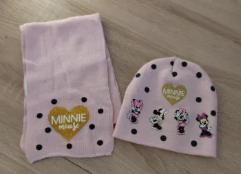 Lot bonnet et écharpe