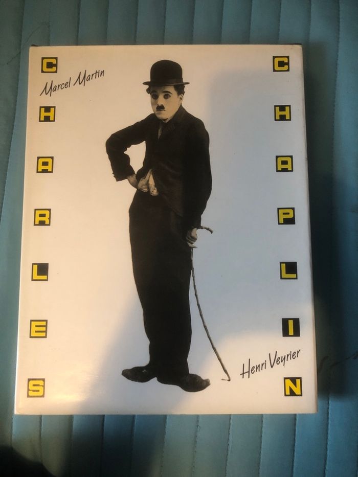 Charles Chaplin - Marcel MArtin
