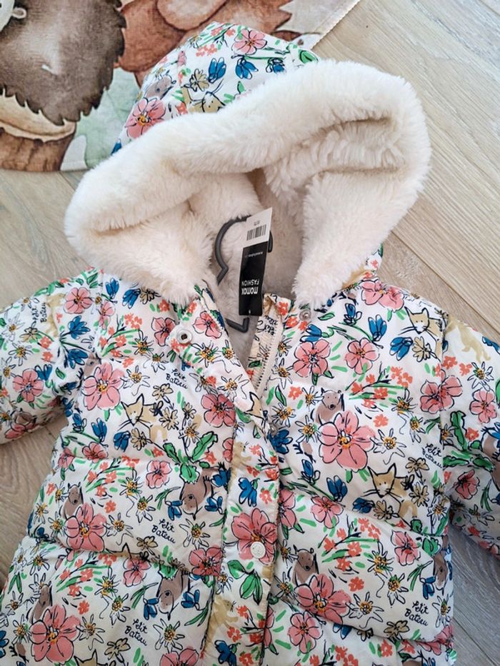 Veste doudoune hiver petit bateau - photo numéro 2