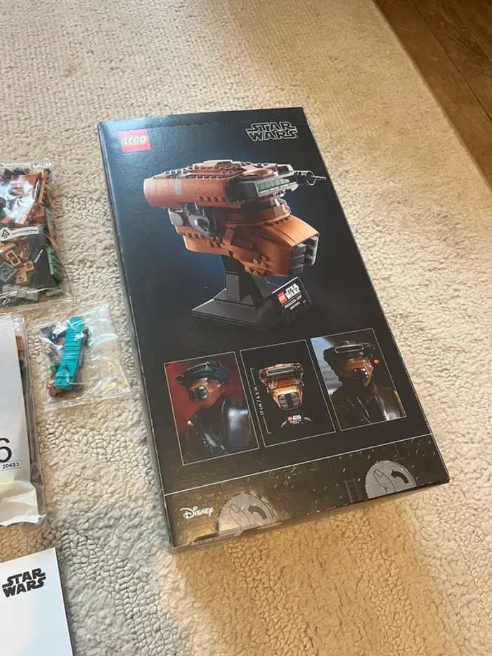Lego - Casque de la Princesse Leia (Boushh) - photo numéro 16