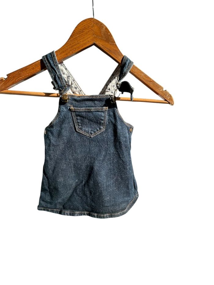 🌸 Robe salopette en jean Petit Bateau - 12 mois 🌸