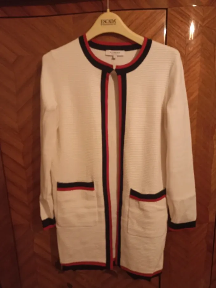 Très beau gilet long Taille M - Morgan