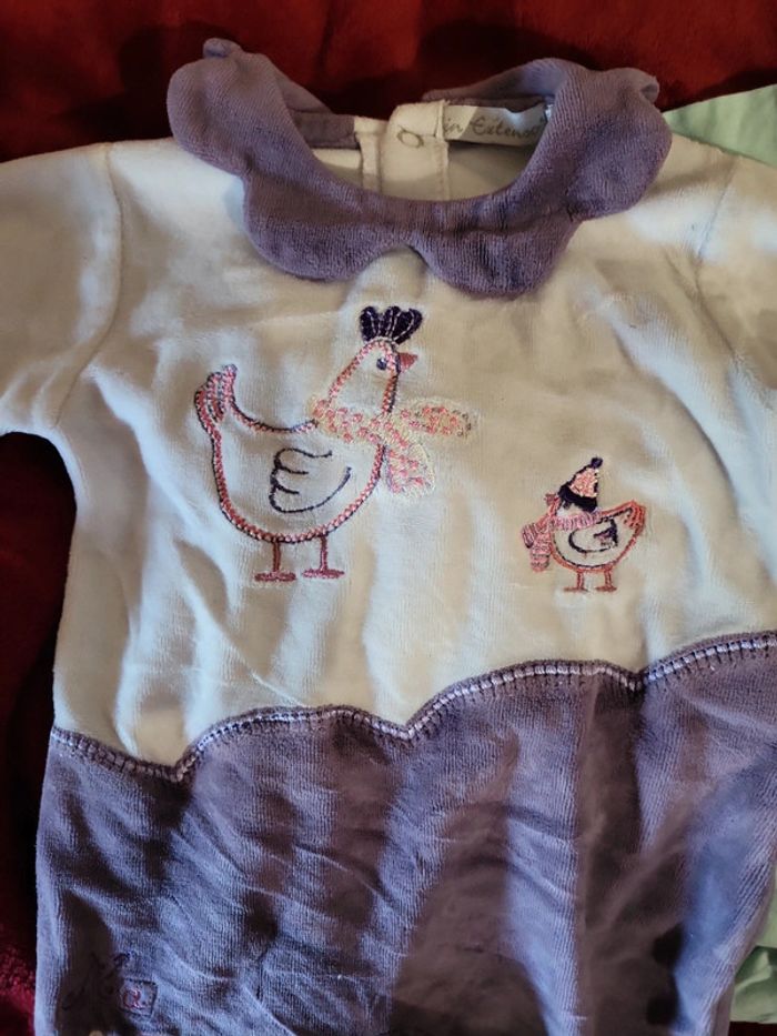 Lot de 2 pyjamas - photo numéro 2