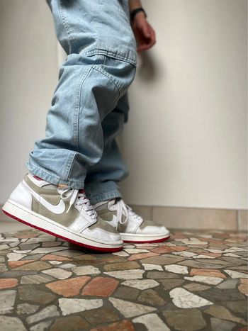 Air Jordan 1 Zoom Air CMFT « Fossil Stone »