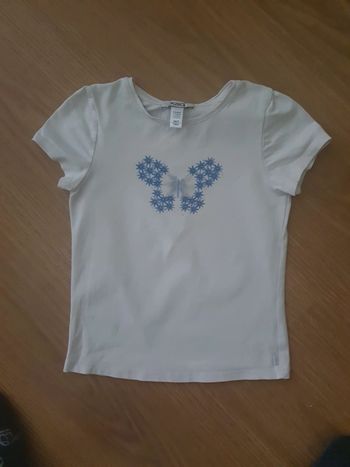 tee short okaidi 5 ans