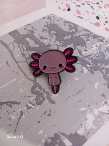 Pin's axolote