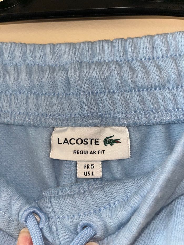 Jogging Lacoste Authentique - photo numéro 4