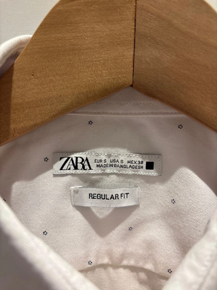 Chemise blanche à motif - photo numéro 2