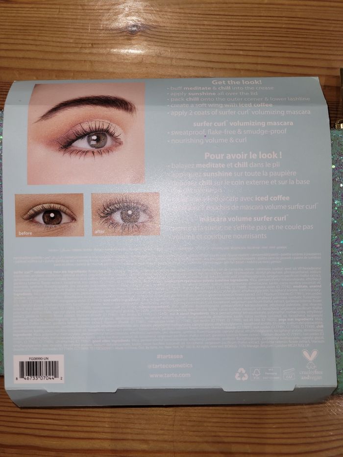 Trousse avec maquillage Tarte - photo numéro 3