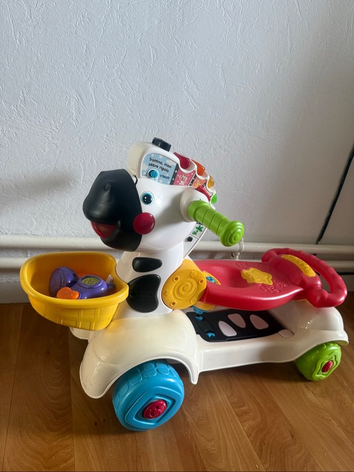 Trottinette Zèbre Vtech - photo numéro 2