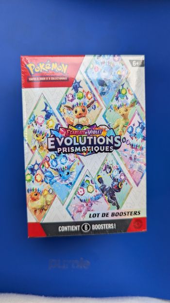 Bundle Pokémon "8.5 - Évolution Prismatique"