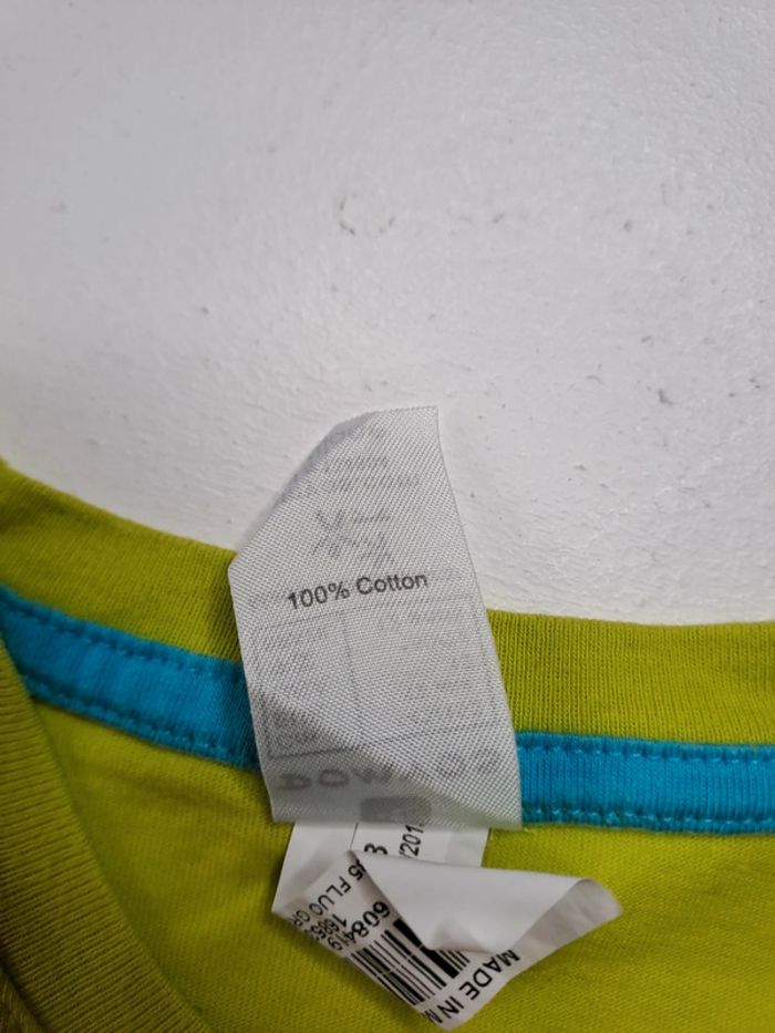 T-shirt vert pomme 12 ans - photo numéro 5