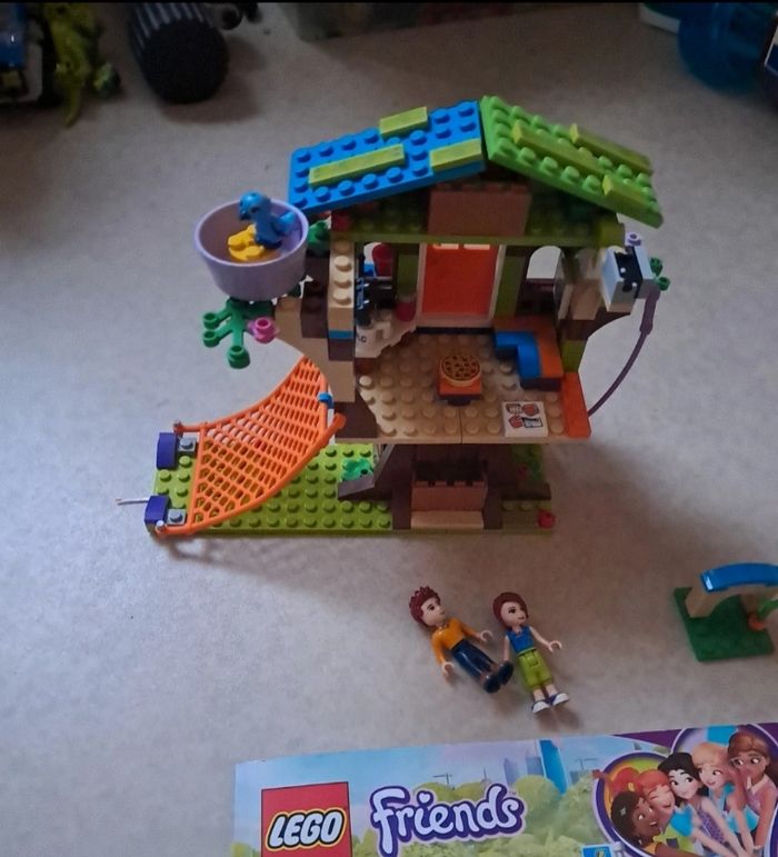 Cabane lego friends - photo numéro 2