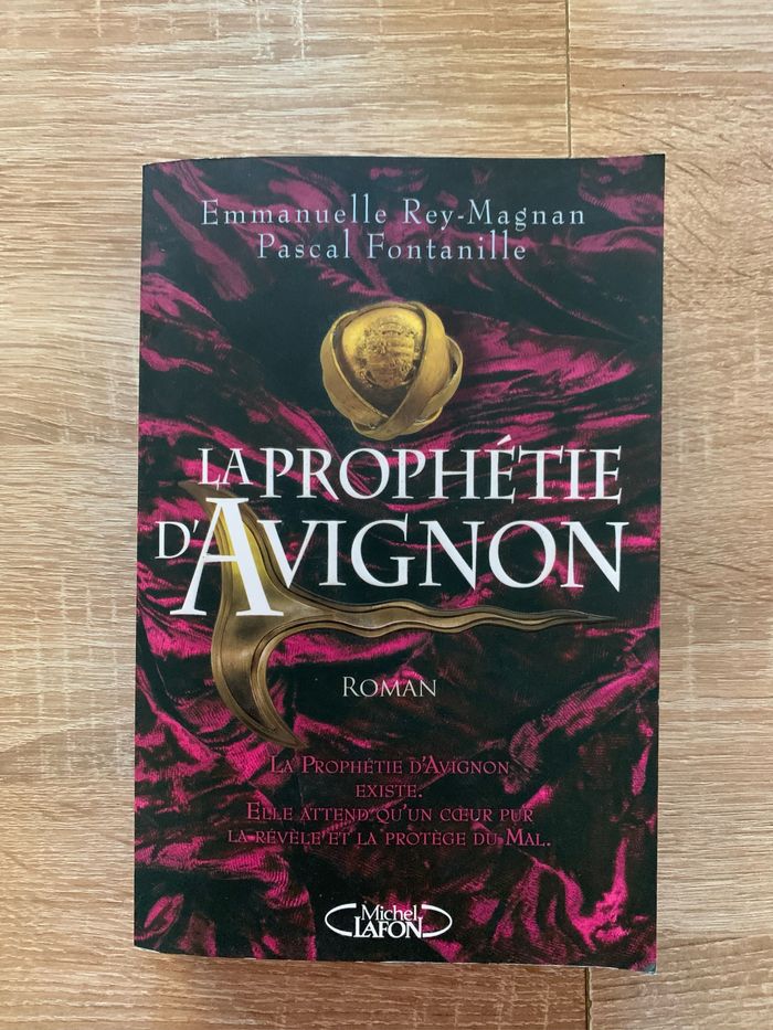 La prophétie d’Avignon
