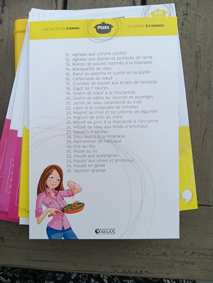 Les recettes d'Emma je cuisine à l'avance - photo numéro 3