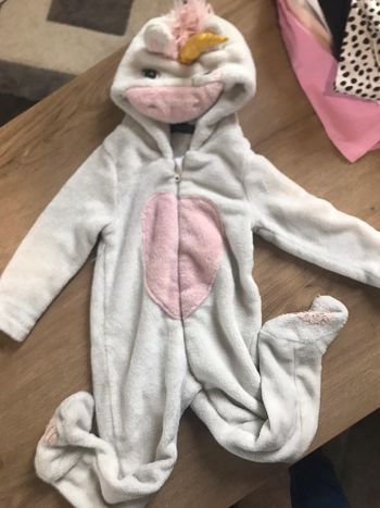 Pyjama licorne 12 mois