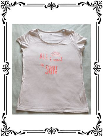 Tee shirt taille 38.